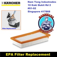 Karcher EPA Filter Replacement For DS6000 Vacuum Cleaner