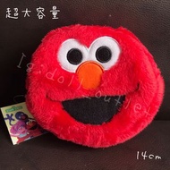 EM04 收納袋 化妝袋 袋 筆袋 Elmo cookie bigbird ernie oscar  芝麻街 厄尼  Sesame Street bert 日本環球影城 Pencil Case