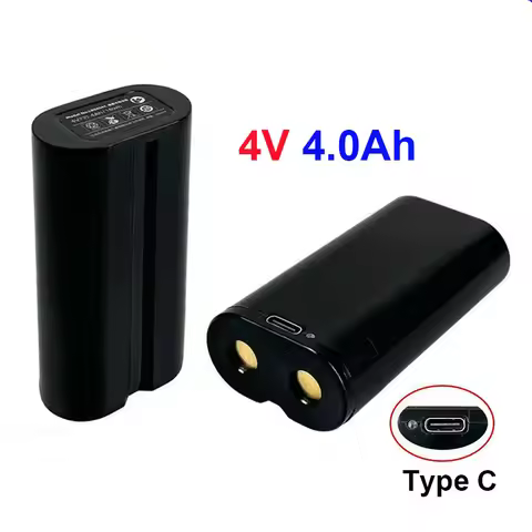 Original li-ion battery Type-C charging port for Dongcheng 3-Plane、4-Plane FF-12L、02-12L/16L Laser L