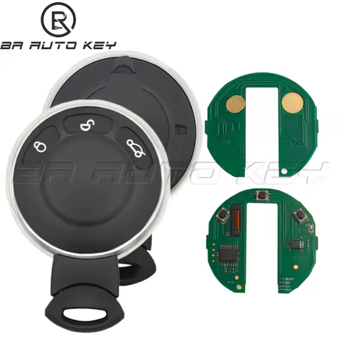 3buttons Remote car Key fob for For BMW Mini Cooper R56 S ONE D Cabrio Clubman Remote key CAS3 315LP