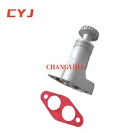 4W0788Hand Oil Pump1052508 105-2508 Oil Suction Valve Hand Oil Pump Oil Transfer Pump Fuel Injection
