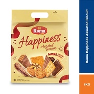 Roma Happiness Assorted Biscuits 1kg [36 sachets]
