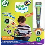 💥Leapfrog Leapstart Go Interactive Learning System (Green/Pink) and Activity Kits
