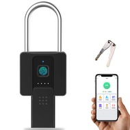 Elinksmart khóa vân tay P10 ổ khoá chống trộm Smart lock Chống thấm nước IP65 Tặng bảo hành 6