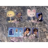Straykids SKZOO Doll 10cm Acrylic Magic School Bbokari FoxyI.N Han Quokka with POB Felix Lee Know Ha