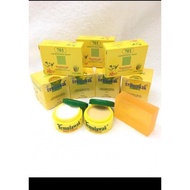 【RM2.50-RM5.50】TEMULAWAK CREAM & SOAP（SET）