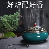 Pembakar Aromaterapi Gaharu Menawarkan Buddha Pemegang Gegelung Nyamuk Dalaman Hiasan Kreatif Pembak