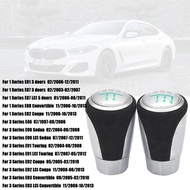 5/6 Speed Gear Shift Knob For BMW 1 3 Series E81 E82 E87 E88 E46 E90 E91 E92 E93 Coupe Sedan LCI Tou