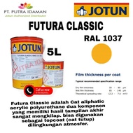 JOTUN CAT KAPAL / FUTURA CLASSIC 5 LITER / 1037 CAT JOTUN MARINE
