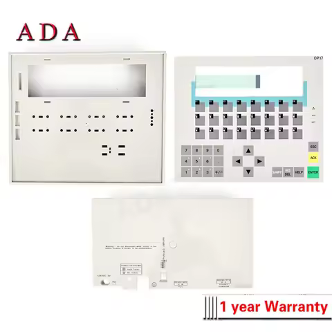 Membrane Keyboard Keypad Switch for 6AV3617-1JC20-0AX1 6AV3617-1JC20-0AX2 6AV3617-1JC20-0AX0 OP17 Me