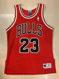 NBA Jordan 球衣 絕版 公牛Champion Chicago Bulls