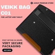 [Post 24H, M'sia Stock] 10X6 inch For VEIKK C01 Bag for Digital Drawing Tablet for A30 Online Learni