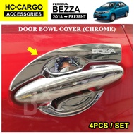Perodua Bezza Door Handle Bowl (Chrome)