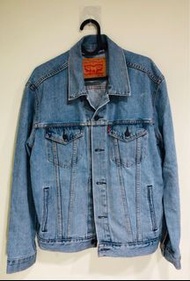 Levis 牛仔外套 72334-0131 尺寸M