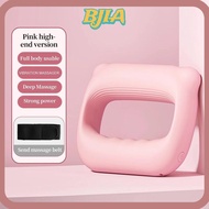 ❁BJA❁ Fascia Massager, Vibration Muscle Relaxation Waist Massager, Portable USB Charging Electric Fa