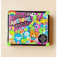 Kids Activity/Children Activity Box/Cool and Awesome Children's Activity Box Art Set
