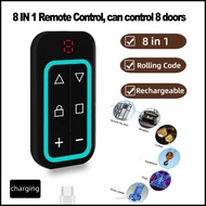✨【Multi-Frequency】300-915MHz Universal Garage Remote Cloner | Duplicate 433MHz/868MHz for Multi-Bran