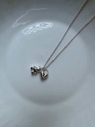 Substore.th/ where is the key 🤍🫶🏻 /สร้อยคอพร้อมจี้ /silver925/ 16-18 นิ้วปรับได้