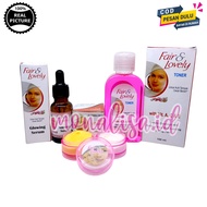 Paket Pemutih Fair &amp; Lovely 3in1 BPOM ( Cream Siang Dan Malam- Toner- Serum Fair &amp; Lovely )