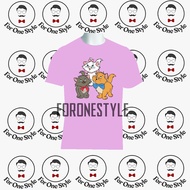 Cartoon Cat T-Shirt - Cats T-Shirt - lover T-Shirt - Cat lover T-Shirt - Foronestyle