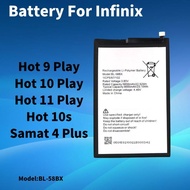 Battery Compatible For INFINIX HOT 9 Play / HOT 10 Play / Hot 10s / Hot 11 Play X680B Bateri 9play 1