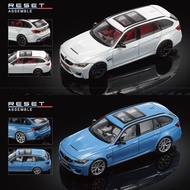 [Ready Stock] MORTAL 1: 64 BMW BMW M3 F81 Watt Tank Alloy Car Model Collection