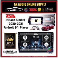 T5 DSP CarPlay◾ TSA Nissan Almera 2020 - 2021 Android 9'' inch Android Car Player Monitor