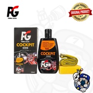 PG Cockpit Shine Kit Set (100ml)