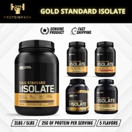 Optimum Nutrition Gold Standard Isolate Protein 2lbs 5lbs | ON whey protein | muscle gain | protein 