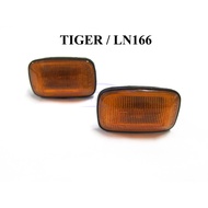 Choose 1 Piece/1 Pair TOYOTA TIGER 1998-2005 Side Turn Signal Orange Cover HILUX LN145 LN166