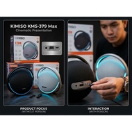 KIMISO KMS-379MAX Karaoke Speaker 120W | Extra Bass Portable Bluetooth Speaker | Party Speaker with 