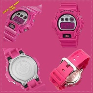 G Shock DW6900 BB1 PINKE  jam gshock dw 6900 hitam autolight