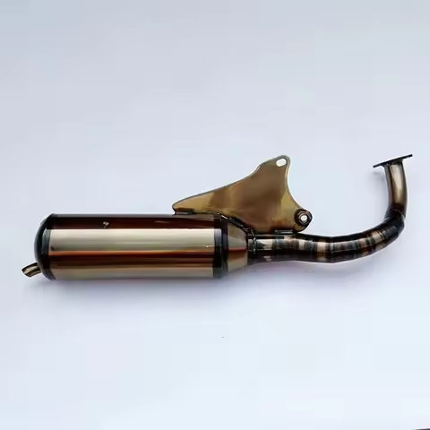 SXLL Jogging 50 to 90cc 2-Stroke Scooter Engine 1E40QMB 1PE40QMB Performance of Racing Exhaust Muffl