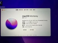 MacBook Pro 13吋 2017 i5 8GB RAM