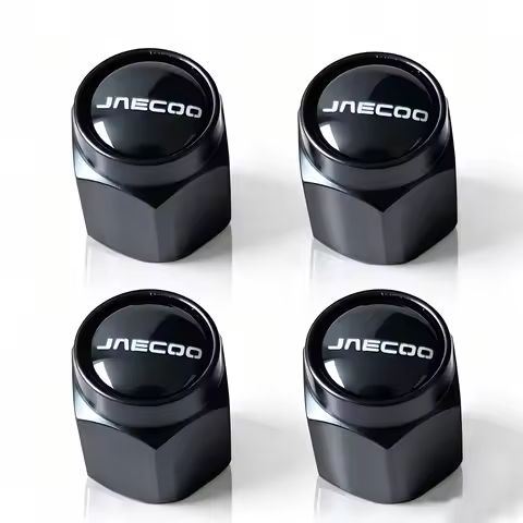 For Chery Jaecoo J7 J8 J5 6 Car Wheel Tire Air Valve Caps Stem Cover With Brand Accessories 4 Pieces
