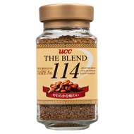 UCC The Blend 114 Soft & Mild Instant Coffee (Japan Imported) 114 90g.