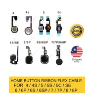 BS COMPATIBLE HOME BUTTON JOYSTICK W/O FINGERPRINT RIBBON FLEX CABLE 4 4S 5 5S 5C SE 6 6S 7 8 6plus 