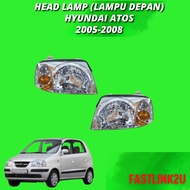 FASTLINK HYUNDAI ATOS PRIMA GL1 FRONT HEAD LAMP LAMPU DEPAN NEW HIGH QUALITY