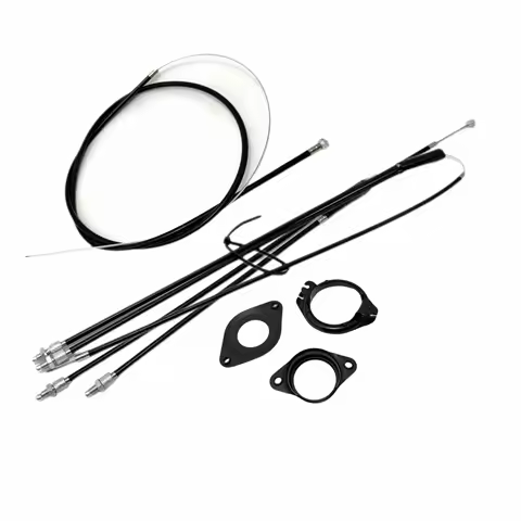BMX Gyro Brake Cable & Hardware Kit | Fits Most Pro and Entry-Level BMX Bikes
