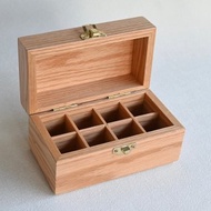 橡木精油盒 - 高品質堅韌橡木製作-沉穩耐用-質感收納的絕佳好禮