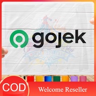 JDM Project - Cutting Stickers Gojek Motorcycle Car Variations Cool Helmet Stickers