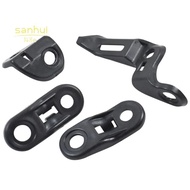 4Pcs ABS Black Motorcycle Fairing All Fixed Shell Bracket Fit for  CBR1000RR 2008-2017