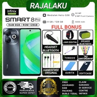 INFINIX SMART 8 PRO RAM 8/128GB [ EXTENDED RAM 8GB ] GARANSI RESMI INFINIX