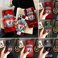 for Xiaomi Mi F1 Poco X2 X3 GT NFC X4 C40 M4 Pro 5g M5 5g soft Case B97 Football cute logo Liverpool