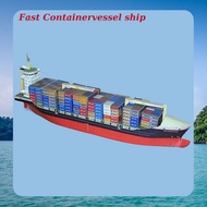 Paper ship model - Fast Containervessel container ship