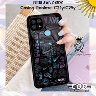 Case Realme C21y C25y Casing Realme C21y C25y Motif AESTETIK Casing Latest Cute Character Cute Anime