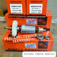 ARMATURE GERINDA MAKITA 9553B / ANGKER BUAT MAKITA 9553B / ARMATURE MAKITA 9553 B