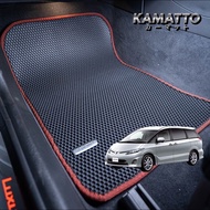 Kamatto Classic Toyota Estima Aeras ACR50 7/8-Seater 2006 - Present Car Floor Mat and Carpet
