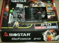 VGA CARD BIOSTAR GT210 1GB 64BIT DDR3 NEW GARANSI 1THN
