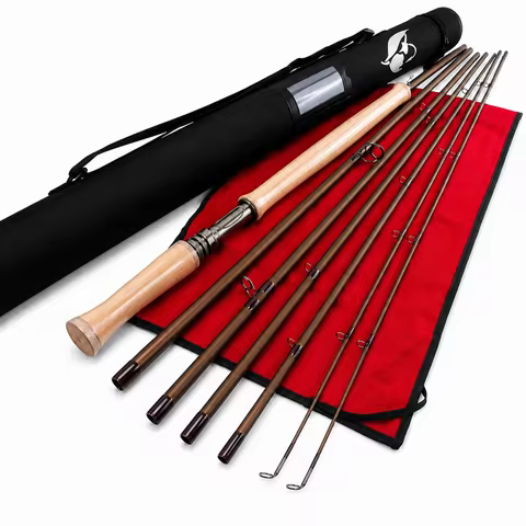 Aventik IM12 13'6'' 8/9wt 6Sec Fast Action Switch Fly Rod, Japanese Carbon Fiber Two-Handed Fly Fish